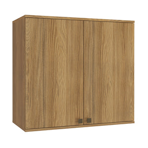 Alacena Aérea 80cm MDF 2 Puertas Kappesberg Marrón