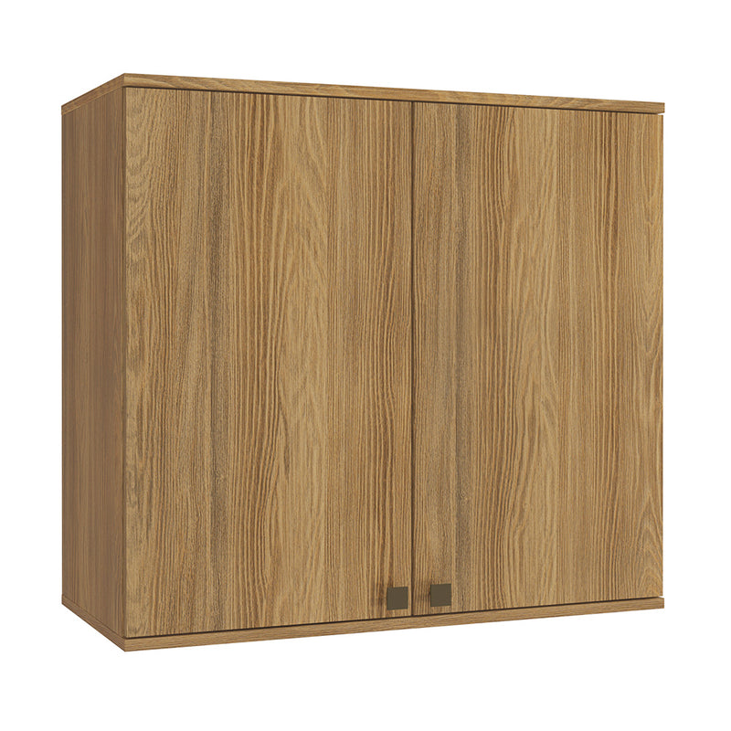 Alacena Aérea 80cm MDF 2 Puertas Kappesberg Marrón
