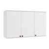 Alacena Aérea 120cm MDF 3 Puertas Kappesberg Blanco