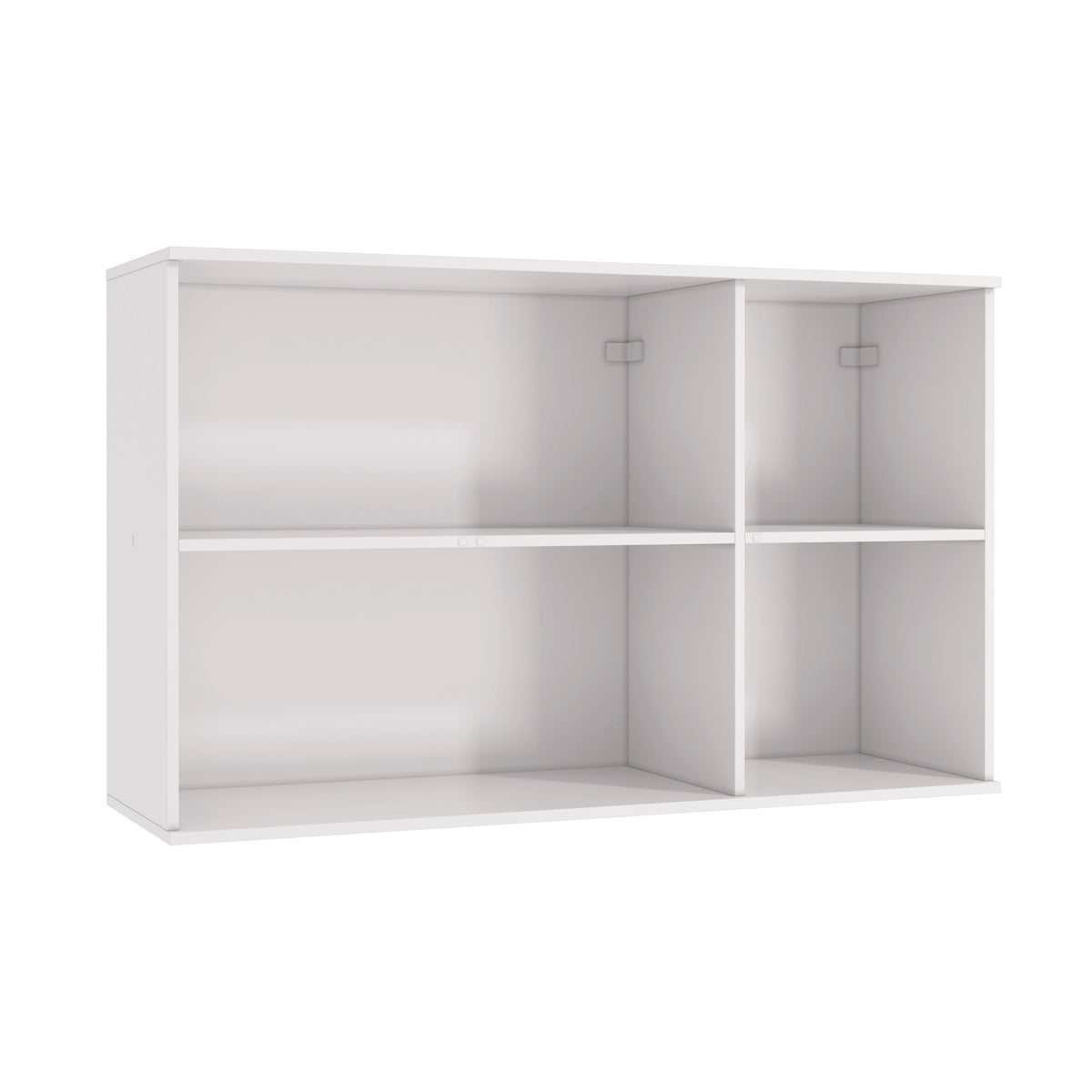 Alacena Aérea 120cm MDF 3 Puertas Kappesberg Blanco/Azul