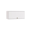 Alacena Aérea 80cm MDF Basculante Kappesberg Blanco