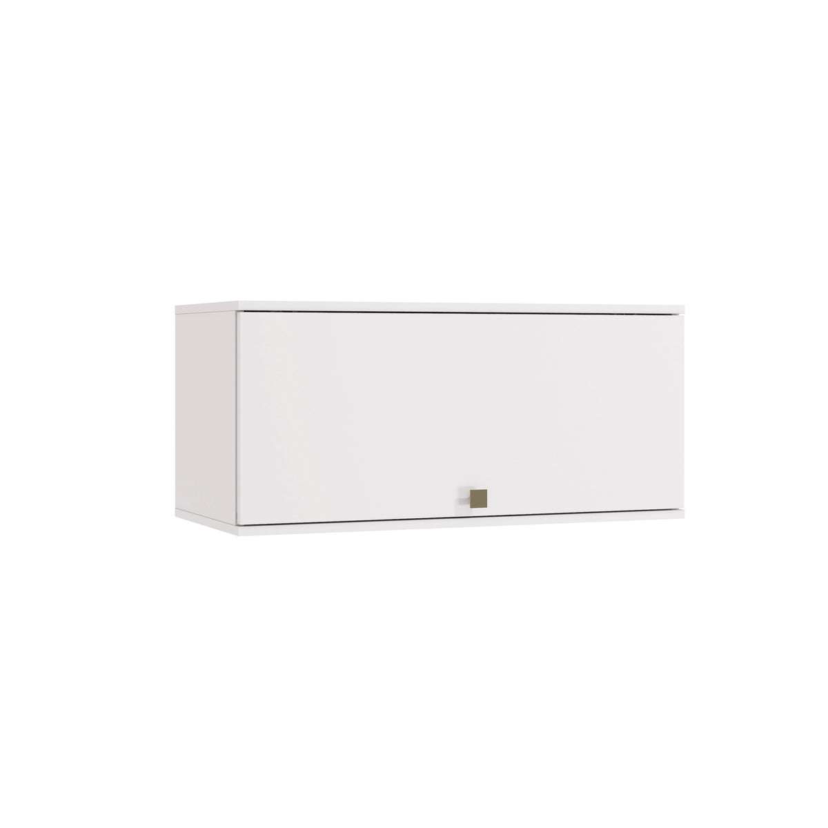 Alacena Aérea 80cm MDF Basculante Kappesberg Blanco