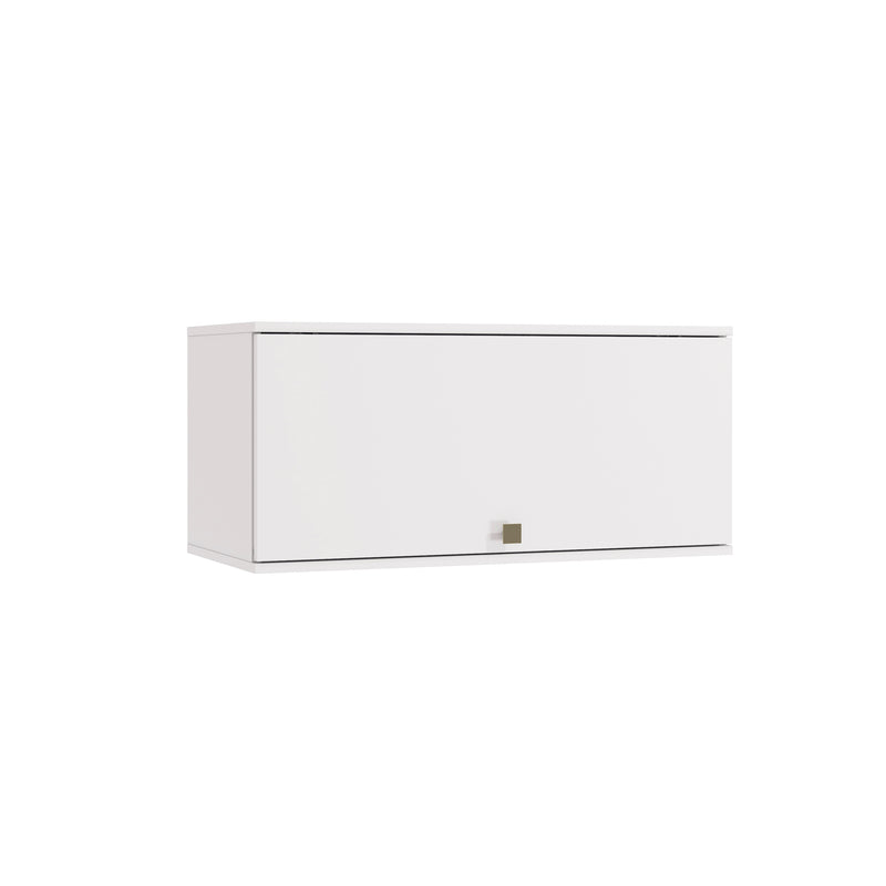 Alacena Aérea 80cm MDF Basculante Kappesberg Blanco