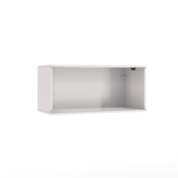 Alacena Aérea 80cm MDF Basculante Kappesberg Blanco/Azul