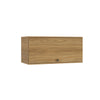 Alacena Aérea 80cm MDF Basculante Kappesberg Marrón
