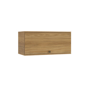 Alacena Aérea 80cm MDF Basculante Kappesberg Marrón
