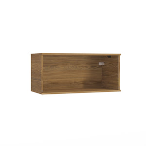 Alacena Aérea 80cm MDF Basculante Kappesberg Marrón
