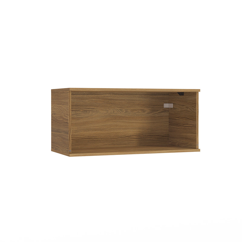 Alacena Aérea 80cm MDF Basculante Kappesberg Marrón/Azul