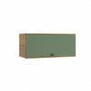 Alacena Aérea 80cm MDF Basculante Kappesberg Marrón/Verde