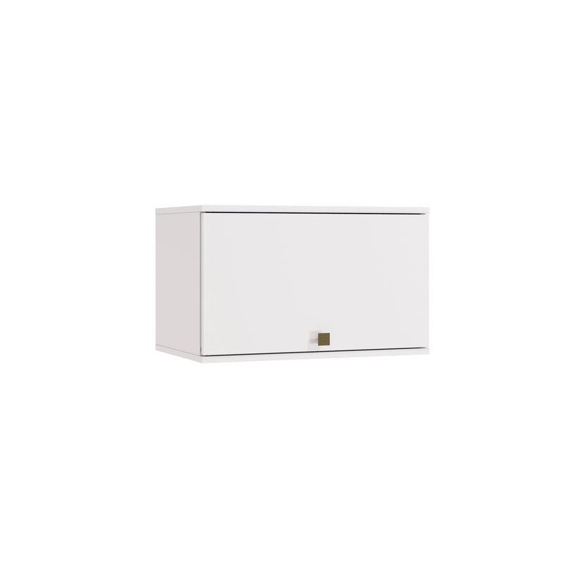 Alacena Aérea 60cm MDF Basculante Kappesberg Blanco
