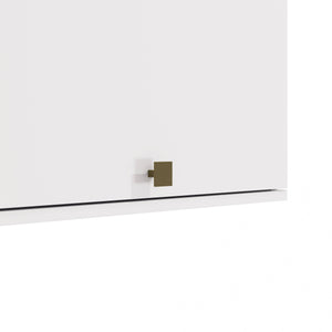 Alacena Aérea 60cm MDF Basculante Kappesberg Blanco
