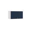 Alacena Aérea 60cm MDF Basculante Kappesberg Blanco/Azul