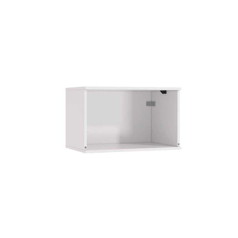 Alacena Aérea 60cm MDF Basculante Kappesberg Blanco/Verde