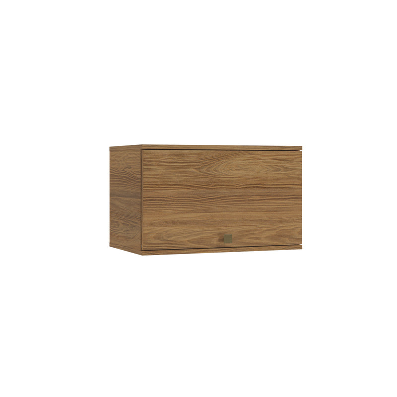 Alacena Aérea 60cm MDF Basculante Kappesberg Marrón