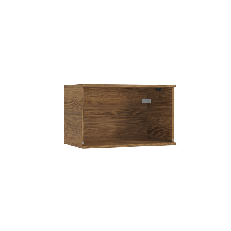 Alacena Aérea 60cm MDF Basculante Kappesberg Marrón
