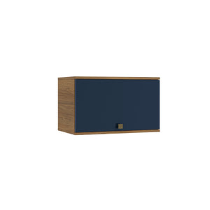 Alacena Aérea 60cm MDF Basculante Kappesberg Marrón/Azul