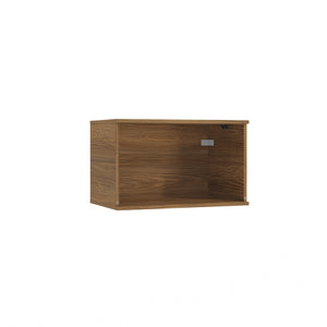 Alacena Aérea 60cm MDF Basculante Kappesberg Marrón/Blanco