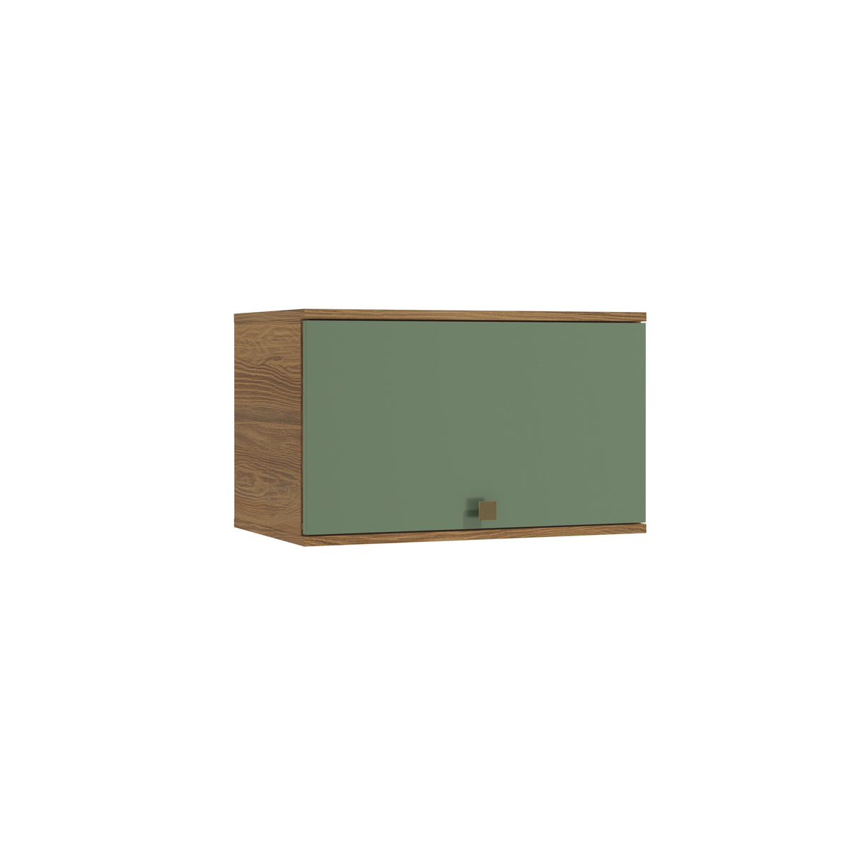 Alacena Aérea 60cm MDF Basculante Kappesberg Marrón/Verde