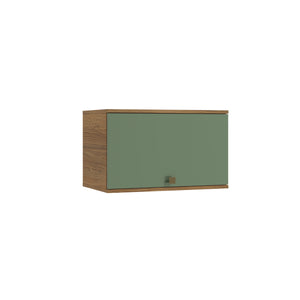Alacena Aérea 60cm MDF Basculante Kappesberg Marrón/Verde