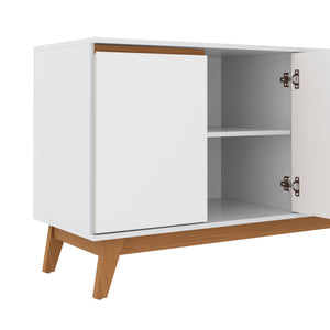 Bufetero Kappesberg Blanco 156 cm con 4 Puertas