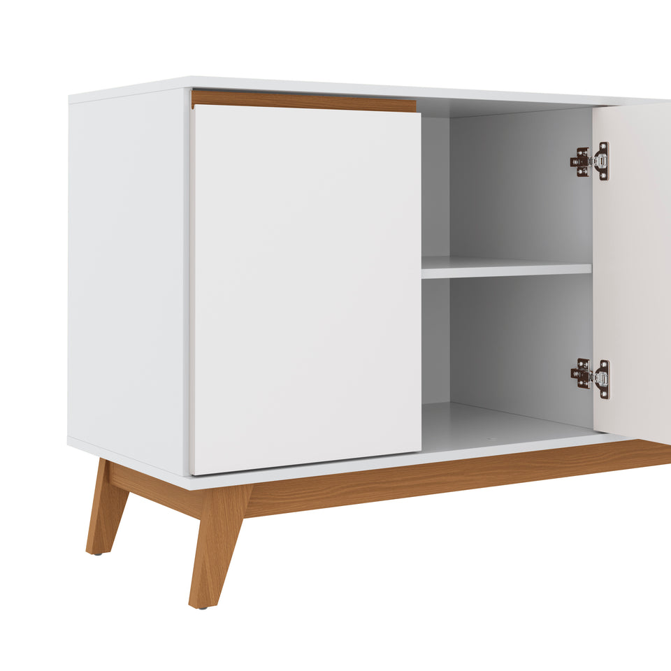 Bufetero Kappesberg Blanco 156 cm con 4 Puertas