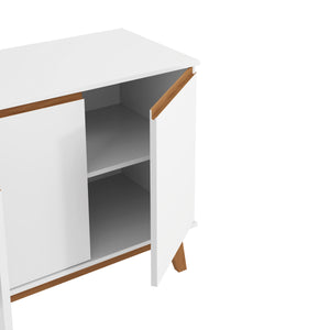 Aparador Bufetero Blanco 4 Puertas 156 cm Kappesberg