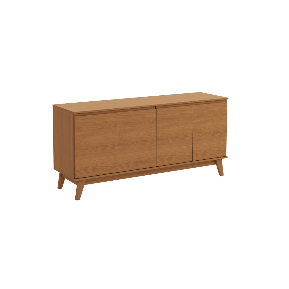 Aparador Bufetero Kappesberg 156cm 4 Puertas Canela