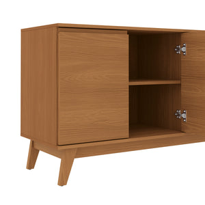 Aparador Bufetero Kappesberg 156cm 4 Puertas Canela