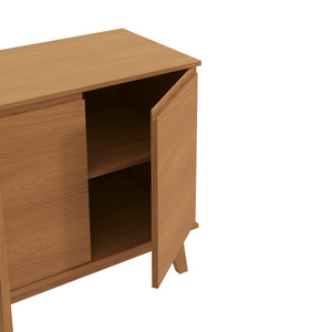 Aparador Bufetero Canela 4 Puertas 156 cm Kappesberg