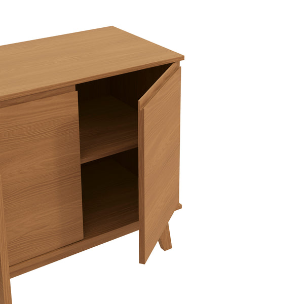 Aparador Bufetero Canela 4 Puertas 156 cm Kappesberg