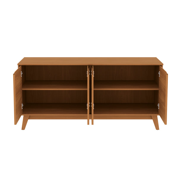 Bufetero Kappesberg Canela 156 cm con 4 Puertas