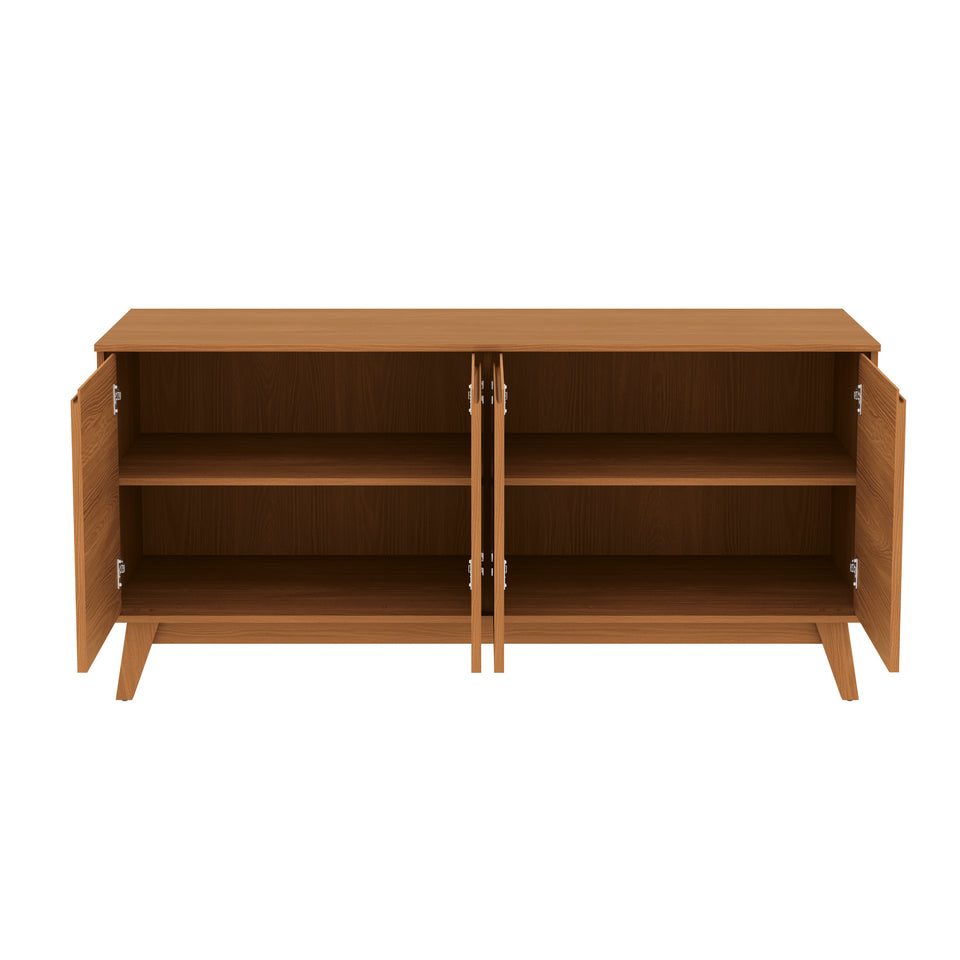 Bufetero Kappesberg Canela 156 cm con 4 Puertas