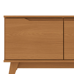 Mueble TV 55" 3 Puertas 136cm Canela Kappesberg