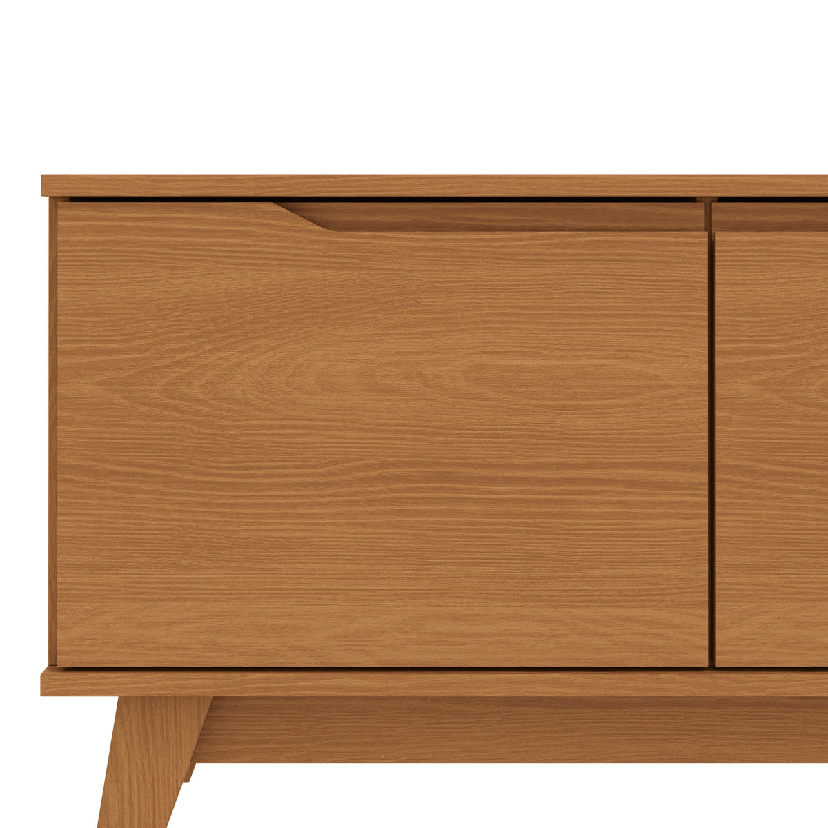 Mueble TV 55" Kappesberg 136cm con 3 Puertas Canela
