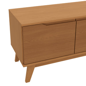 Rack TV 55" 136cm Canela 3 Puertas Kappesberg