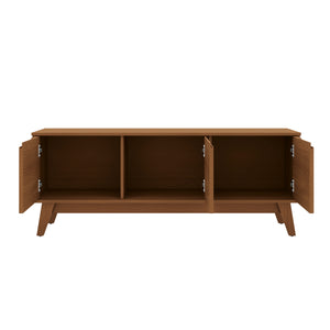 Mueble TV 55" 3 Puertas 136cm Canela Kappesberg