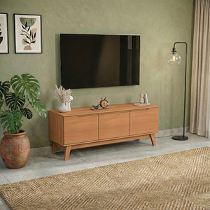 Rack TV 55" 136cm Canela 3 Puertas Kappesberg