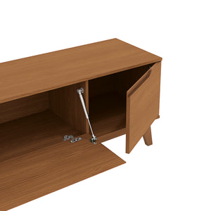 Mueble TV 85" 3 Puertas 218cm Canela Kappesberg