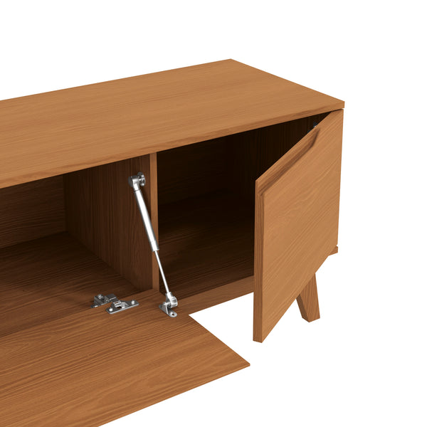 Mueble TV 75" Kappesberg 180cm con 3 Puertas Canela