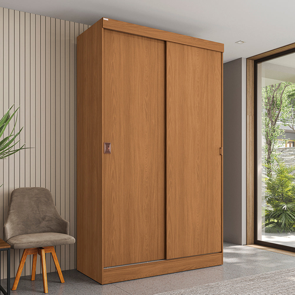 Closet Ropero Kappesberg 2 Puertas 121x200 Canela