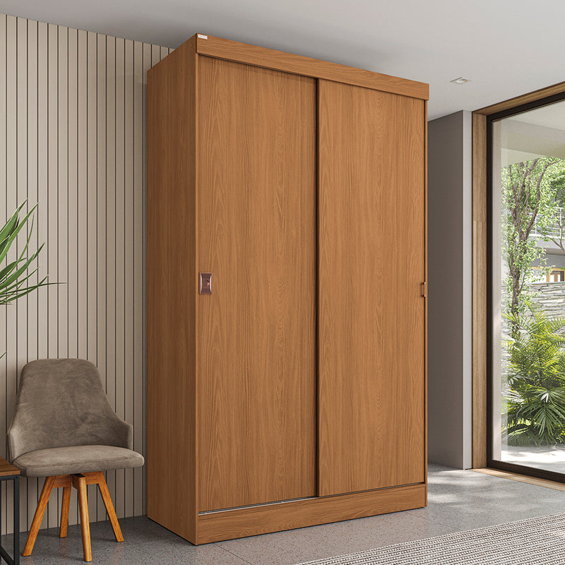 Closet Ropero Kappesberg 2 Puertas 121x200 Canela