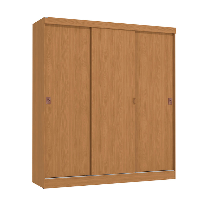 Closet Ropero Kappesberg 3 Puertas 180x200 Canela