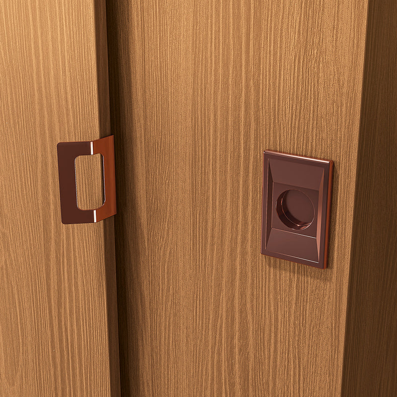 Closet Ropero Kappesberg 3 Puertas 180x200 Canela