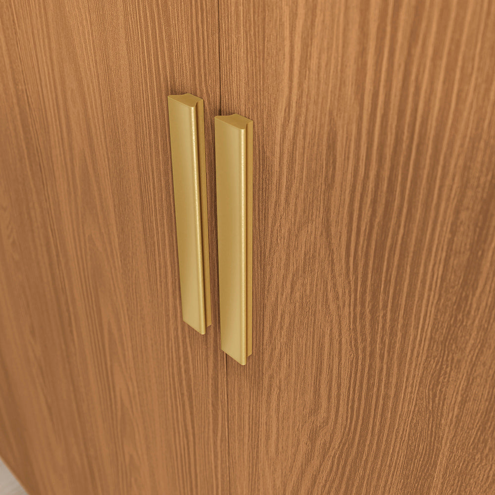 Closet Ropero Kappesberg 6 Puertas 180x200 Canela