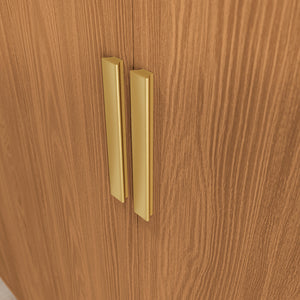 Closet Ropero Kappesberg 6 Puertas 180x200 Canela