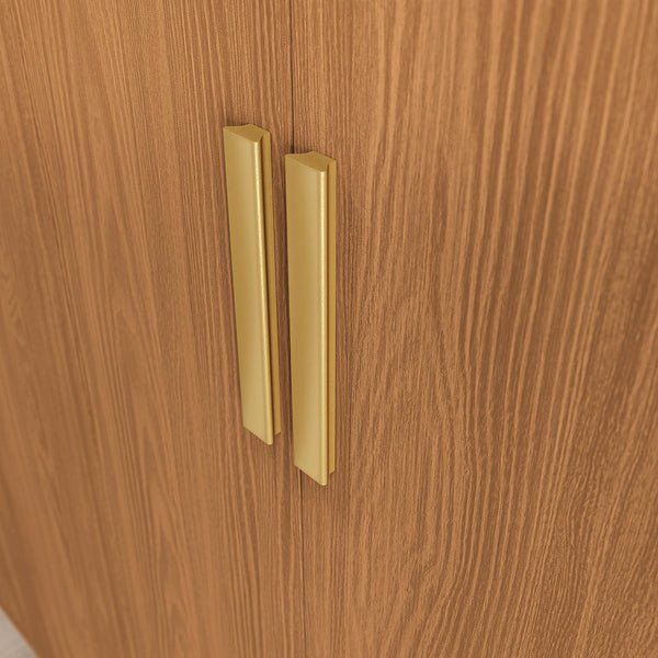 Closet Ropero Kappesberg 6 Puertas 180x200 Canela