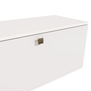 Estantería Flotante 160cm 2 Puertas Kappesberg Blanco