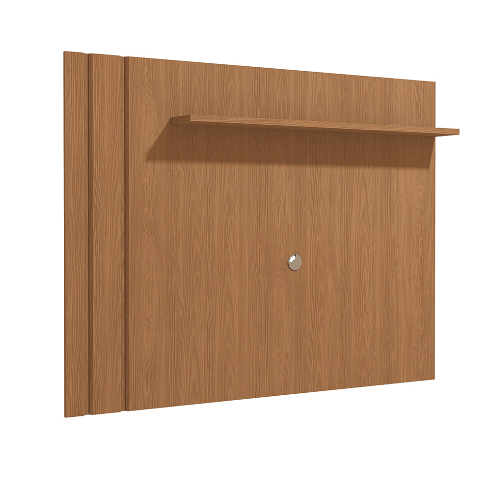 Panel TV 180cm con Repisa para TV 60" Kappesberg Canela