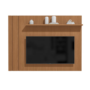 Panel TV 180cm con Repisa para TV 60" Kappesberg Canela