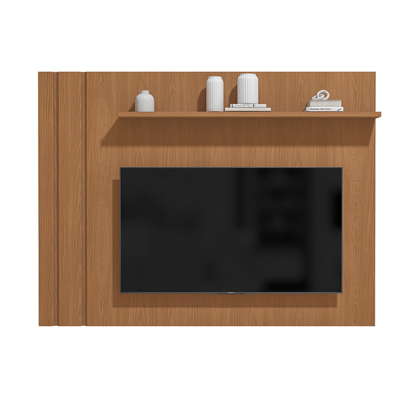 Panel TV 180cm con Repisa para TV 60" Kappesberg Canela